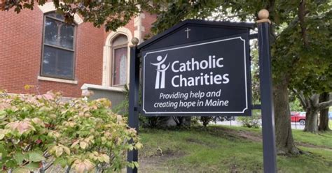 catholic charities bangor maine|An A.